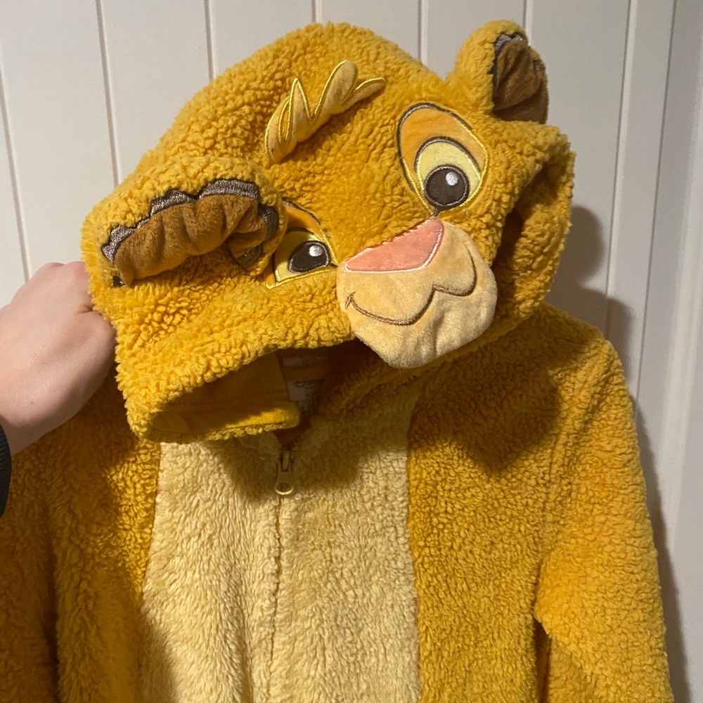 Simba kids onesie